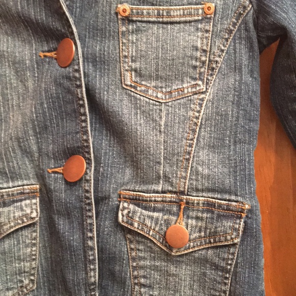 Limited Too Jean Jacket - Picture 5 of 6
